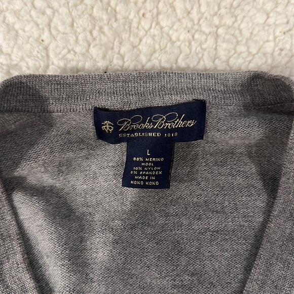 Brooks brothers sweater size large men’s - Picture 8 of 8